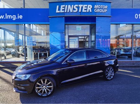 2014 Audi A3 1.4 PETROL AUTOMATIC **APPLE CARPLAY** - FINANCE AVAILABLE - CALL US TODAY ON 01 492 6566 OR 087-092
