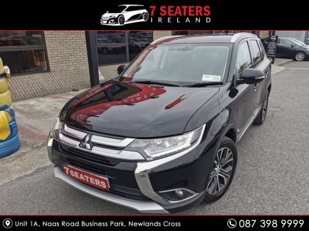 2016 Mitsubishi Outlander 4WD, 7 SEATER, New NCT 11.28