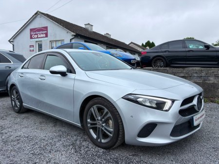 2019 Mercedes-Benz A-Class 180 D SALOON AUTO (LOW KLMS)