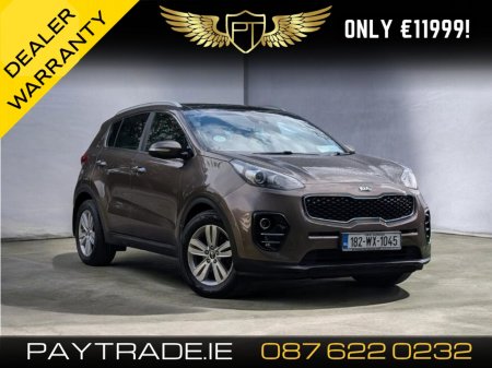 2018 Kia Sportage 1.7 PLATINUM