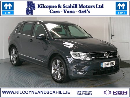 2019 Volkswagen Tiguan 2.0 TDI MATCH SCR 5DR