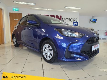2021 Toyota Yaris Hybrid Edition Automatic 5DR H/B