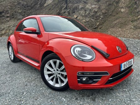 2018 Volkswagen Beetle 1.2 TSI 105HP BEETLE