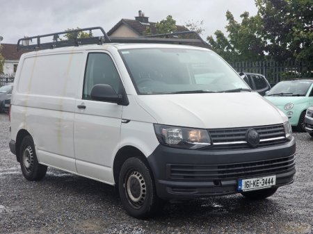 2016 Volkswagen Transporter T6 PVS 2600KG TDI 84HP MANUAL 5SPEED 5DR