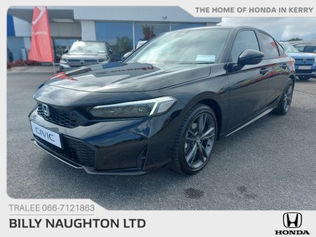 2026 Honda Civic Civic Sport eHEV 200bhp