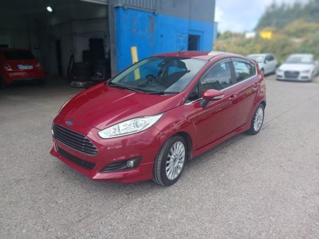 2014 Ford Fiesta 1.0 EcoBoost 65PS S/S Zetec