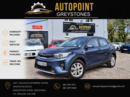 2020 Kia Stonic 1.25 K1 LE Petrol