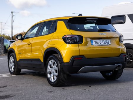 2026 Jeep Avenger - photo 6
