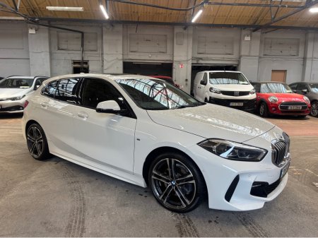 2021 BMW 1-Series 2.0L 3DA 7M20 5DR AUTO M Sport