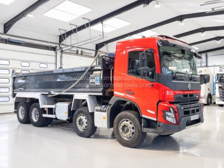2022 VOLVO FMX 420