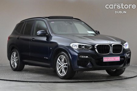 2018 BMW X3 XDRIVE20D M SPORT **BROWN LEATHER**EL PAN ROOF**