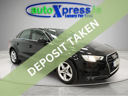 2020 Audi A3 30 TFSI Automatic, Reversing camera LOW MILES