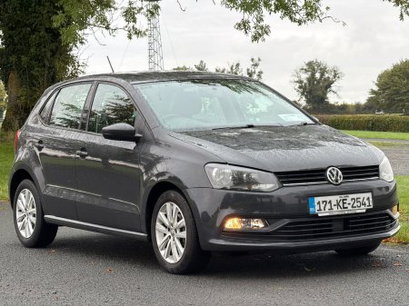 2017 Volkswagen Polo 1.0 5DR 60HP Trendline