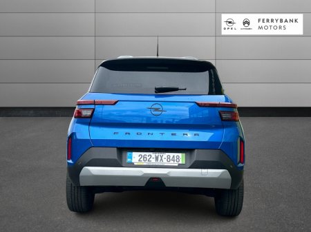 2026 Opel Frontera - photo 13