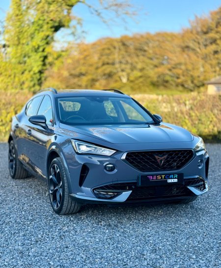 2021 Cupra Formentor e-Hybrid 204hp DSG