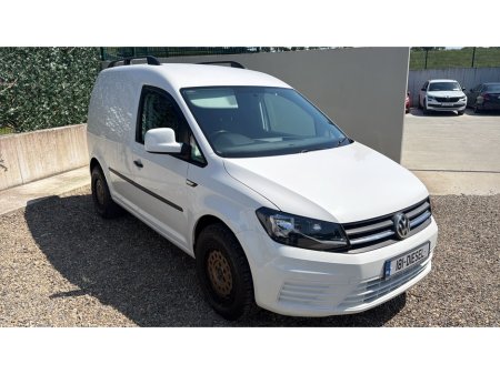 2018 Volkswagen Caddy C20 STARTLINE TDI