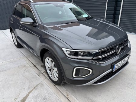 2023 Volkswagen T-Roc 1.5 TSI 150HP DSG Style
