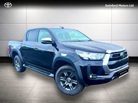 2021 Toyota Hilux 2.4 DOUBLE CAB SR5 4DR