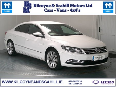 2014 Volkswagen CC 2.0 TDI GT BLUEMOTION 140PS 4DR