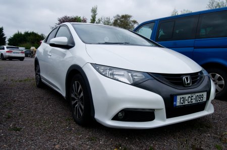 2013 Honda Civic 1.6 I-DTEC EX