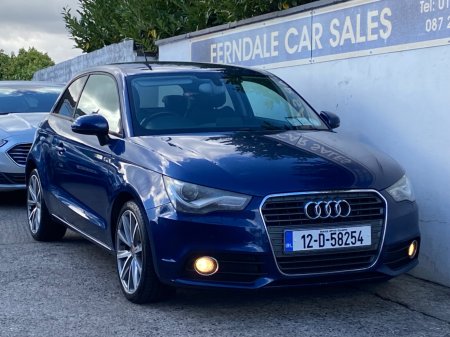 2012 Audi A1 1.4 TFSI S TRONIC 18 INCH ALLOY