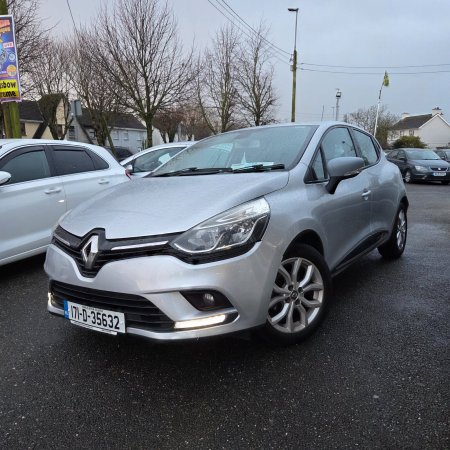 2017 Renault Clio 1.2 16V 75 DYNAMIQUE NAV