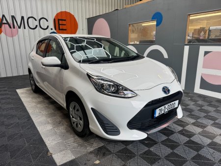 2021 Toyota Aqua 2021 TOYOTA AQUA L 86K KMS HYBRID AUTOMATIC 1.5/ PARKING CAMERA/ DIGITAL INSTRUMENT CLUSTER