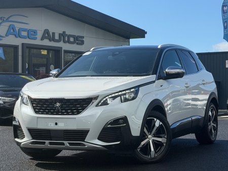 2018 Peugeot 3008 GT LINE - 2.0L DIESEL - AUTO - 12M WARRANTY - CAR: 2591
