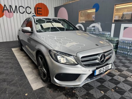 2018 Mercedes-Benz C-Class 2018 MERCEDES-BENZ C180 AUTOMATIC / CRUISE CONTROL / 360 PARKING CAMERA / ELECTRIC MEMORY & HEATED S