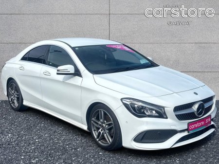 2018 Mercedes-Benz CLA Auto