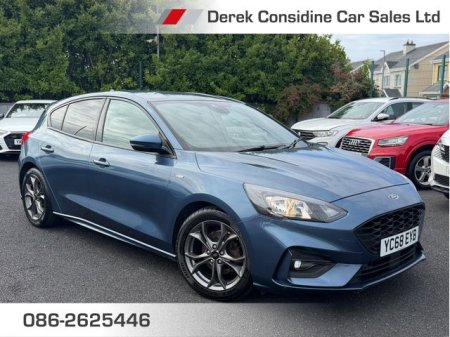 2018 Ford Focus ST-LINE TDCI