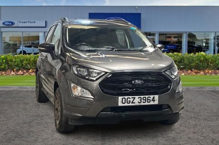 2019 Ford EcoSport 1.0 EcoBoost 125 ST-Line 5dr- Parking Sensors & Camera