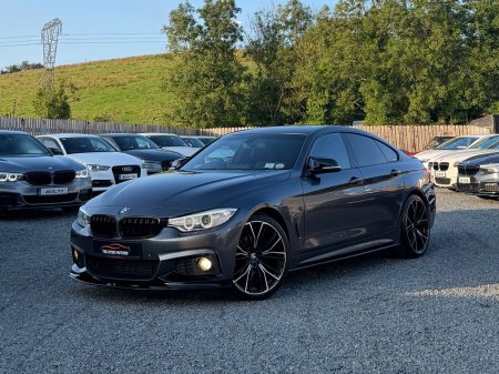 2017 BMW 4-Series 420d M Sport Auto