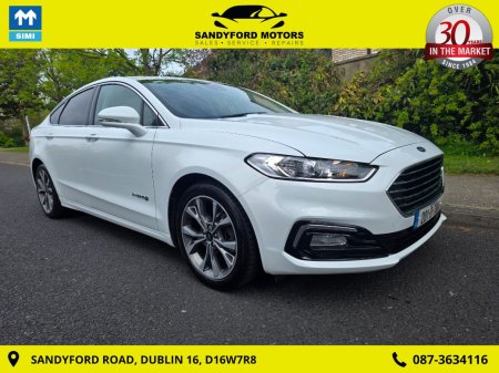 2020 Ford Mondeo Titanium HEV 4D 2.0HY187 4DR A