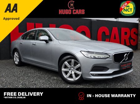 2017 Volvo S90 D4 2.0L 190hp Momentum Geartronic