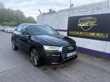 2017 Audi Q3 1.4TFSI 150 CoD S-Tronic S-Line