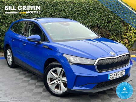 2023 Skoda Enyaq IV 60 58KWH // HALF LEATHER INTERIOR // ADAPTIVE CRUISE CONTROL // APPLE CARPLAY/ANDROID AUTO