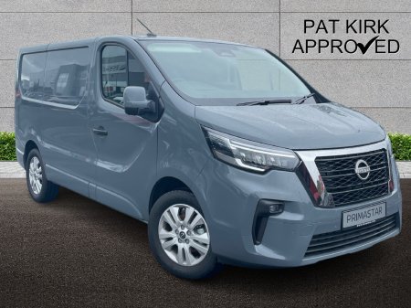2026 Nissan Primastar 30 L1 Diesel Tekna