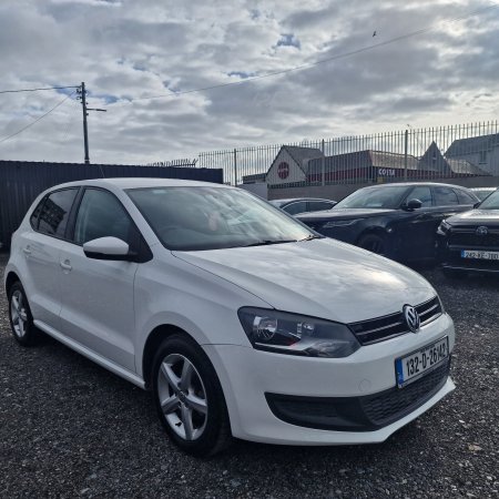 2013 Volkswagen Polo 1.2 60BHP