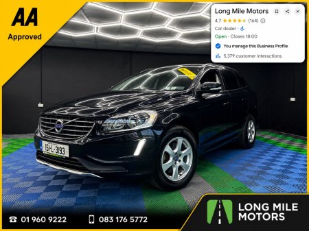 2015 Volvo XC60 D4 (181hp) FWD ES