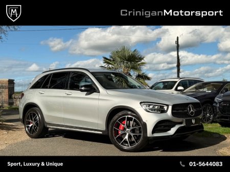 2021 Mercedes-Benz GLC 220d AMG Sport Night Edition