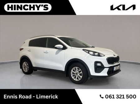 2022 Kia Sportage Commercial