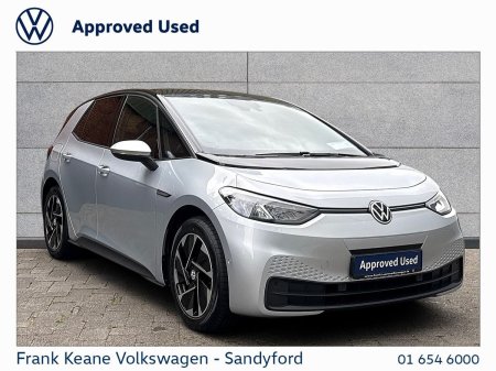 2023 Volkswagen ID.3 ID.3 LIFE DX 58Kw/h 204HP@Frank Keane Volkswagen South Dublin