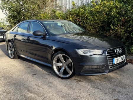 2017 Audi A6 2.0TDI 190 Ultra S-Tronic SE