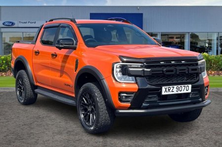 2026 Ford Ranger PETROL Pick Up D/Cab Wildtrak 2.3 EcoBoost PHEV 281 Auto