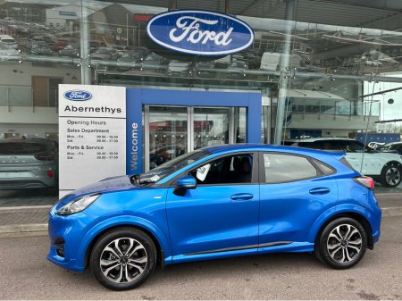 2024 Ford Puma ST-LINE 5DR 1.0T 125 MHEV