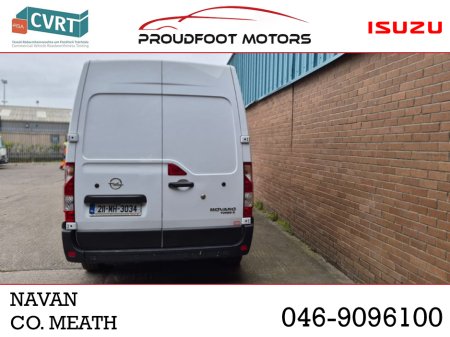 2021 Opel Movano - photo 9