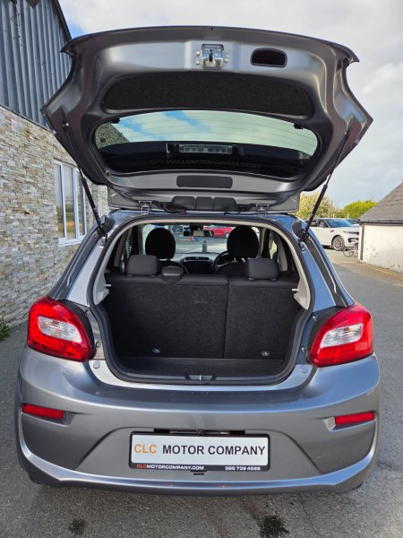 2019 Mitsubishi Mirage - photo 11
