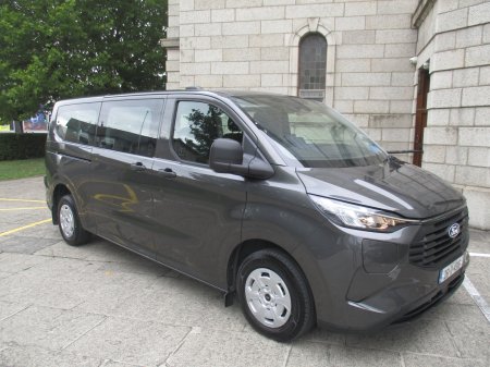 2026 Ford Transit Custom
