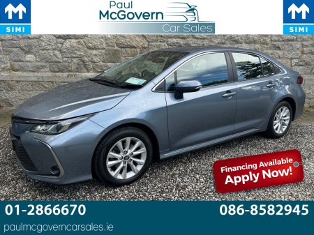 2024 Toyota Corolla LUNA SALOON 4DR HYBRID AUTO